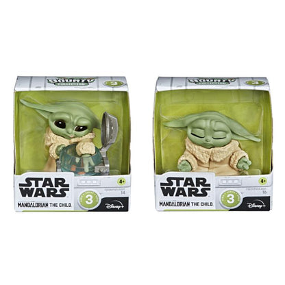 Star Wars The Mandalorian The Child Baby Bounties Wave 3 - Curious and Meditation