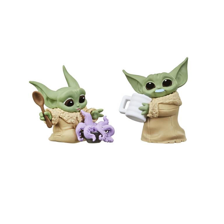 Star Wars The Mandalorian The Child Baby Bounties Wave 3 - Soup & Blue Milk