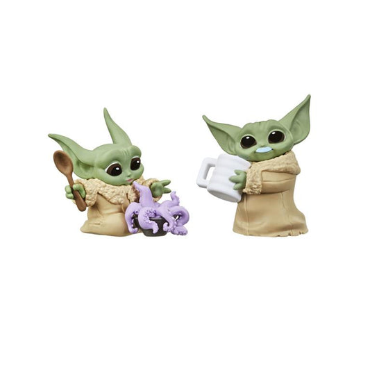 Star Wars The Mandalorian The Child Baby Bounties Wave 3 - Soup & Blue Milk