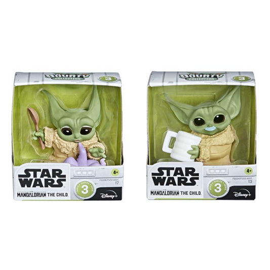 Star Wars The Mandalorian The Child Baby Bounties Wave 3 - Soup & Blue Milk