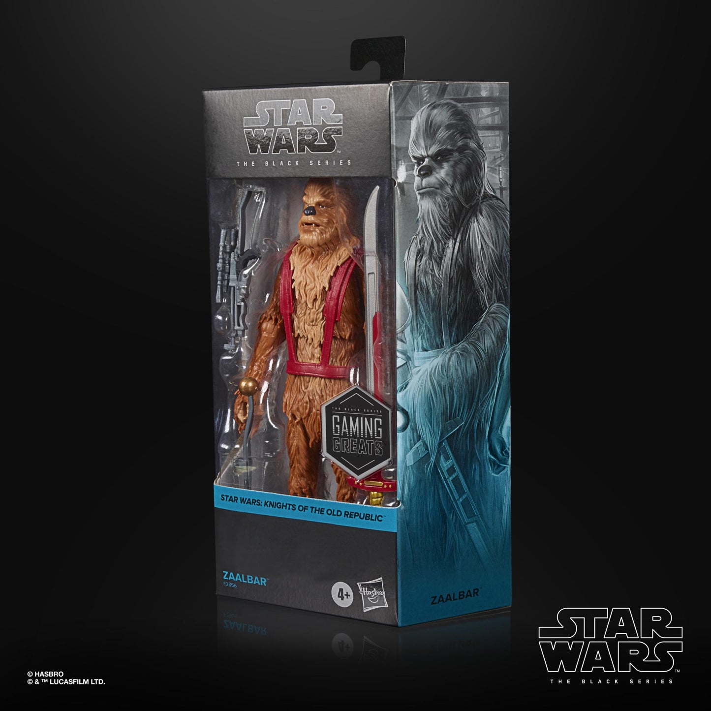 Star Wars Black Series Gaming Greats Action Figure - Zaalbar