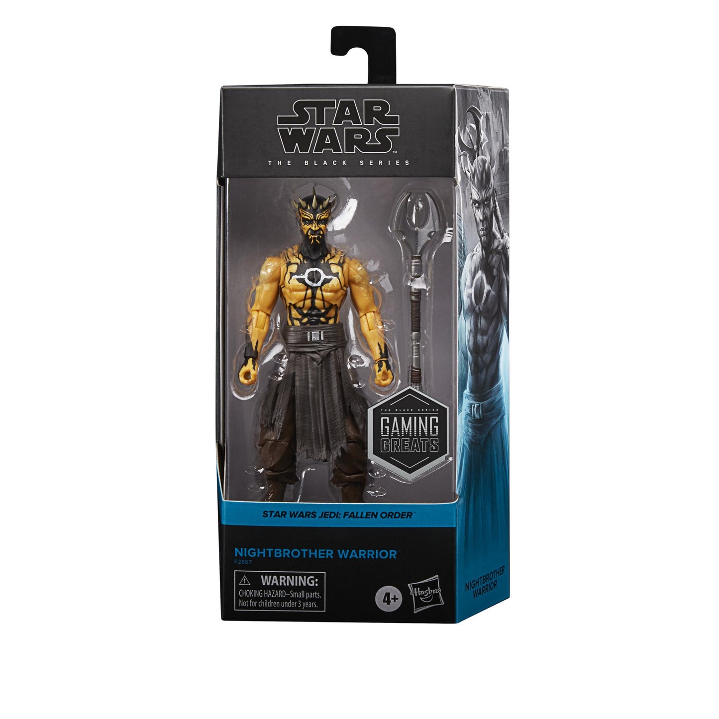 Star Wars Black Series Gaming Greats Action Figure - Nightbrother Warrior