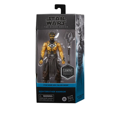 Star Wars Black Series Gaming Greats Action Figure - Nightbrother Warrior