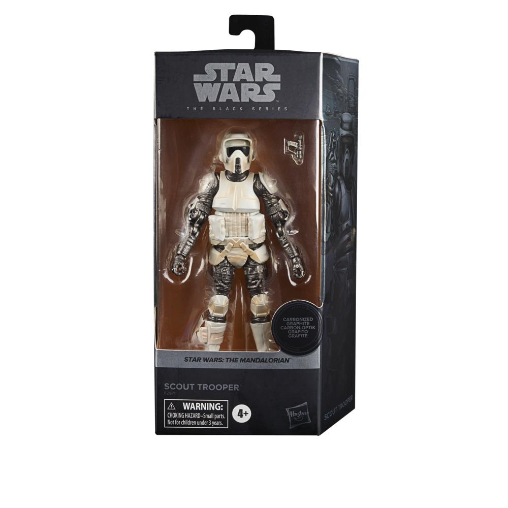 Star Wars Black Series Carbon Exclusive Action Figure - Scout Trooper