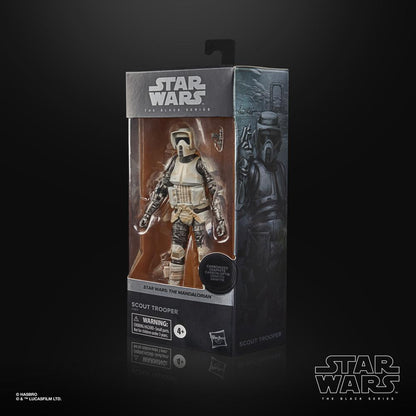 Star Wars Black Series Carbon Exclusive Action Figure - Scout Trooper