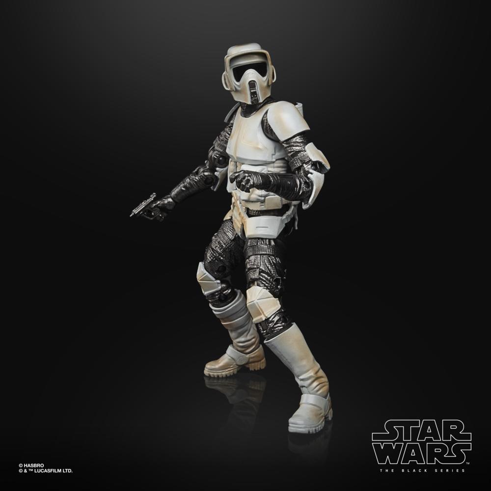 Star Wars Black Series Carbon Exclusive Action Figure - Scout Trooper