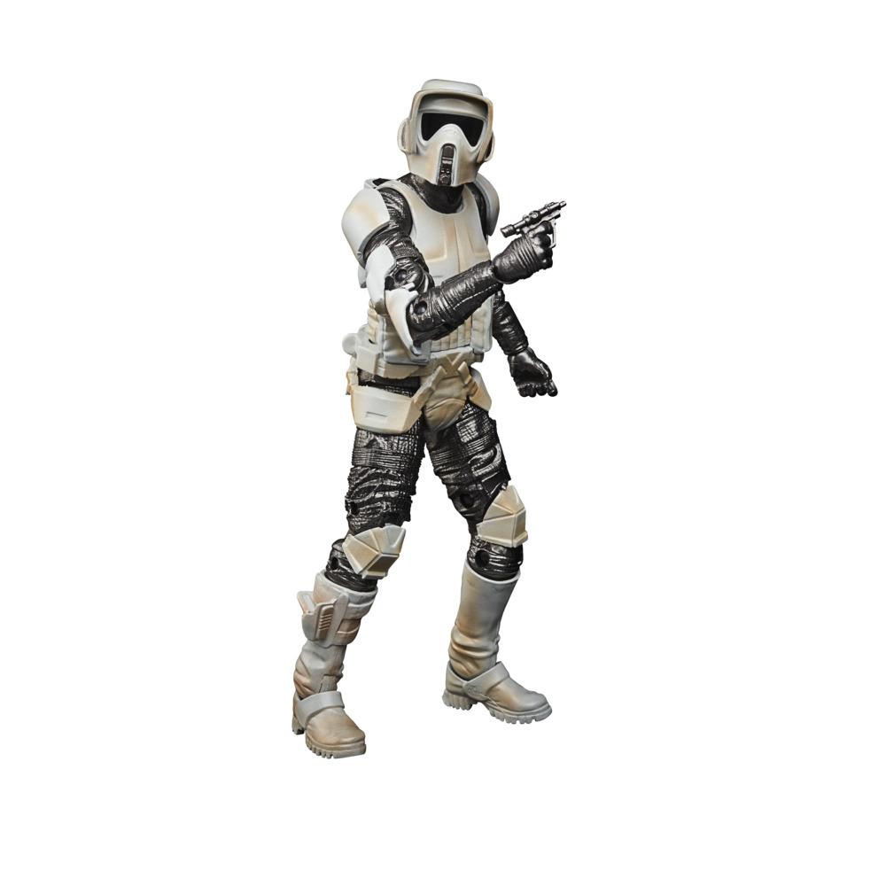 Star Wars Black Series Carbon Exclusive Action Figure - Scout Trooper