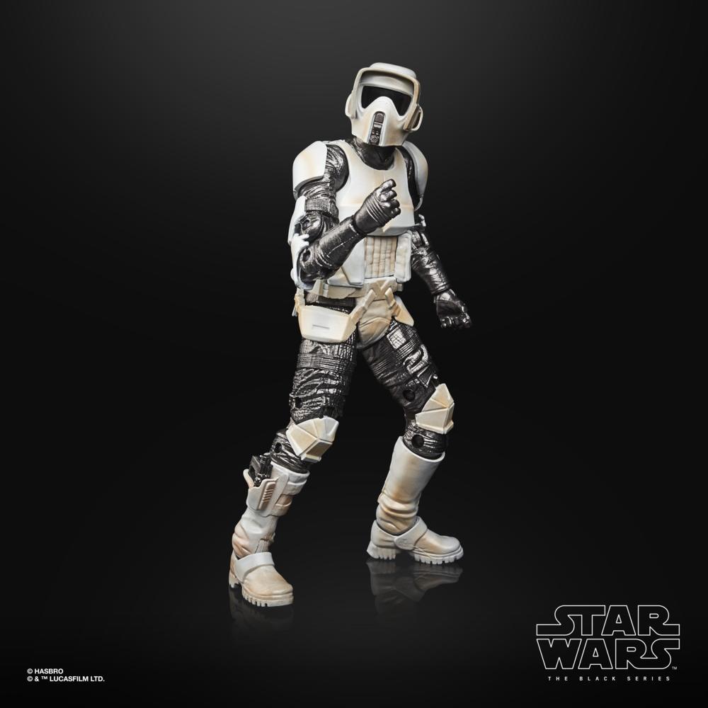 Star Wars Black Series Carbon Exclusive Action Figure - Scout Trooper