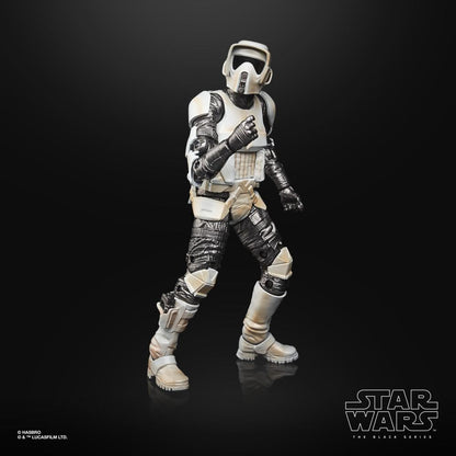 Star Wars Black Series Carbon Exclusive Action Figure - Scout Trooper