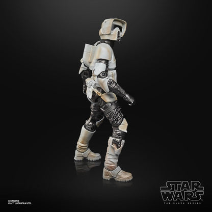 Star Wars Black Series Carbon Exclusive Action Figure - Scout Trooper
