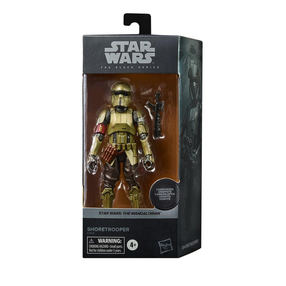 Star Wars Black Series Carbon Exclusive Action Figure - Shoretrooper