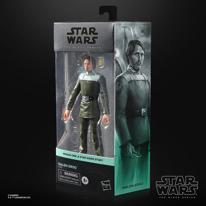 Star Wars Rogue One Black Series Exclusive Action Figure - Galen Erso