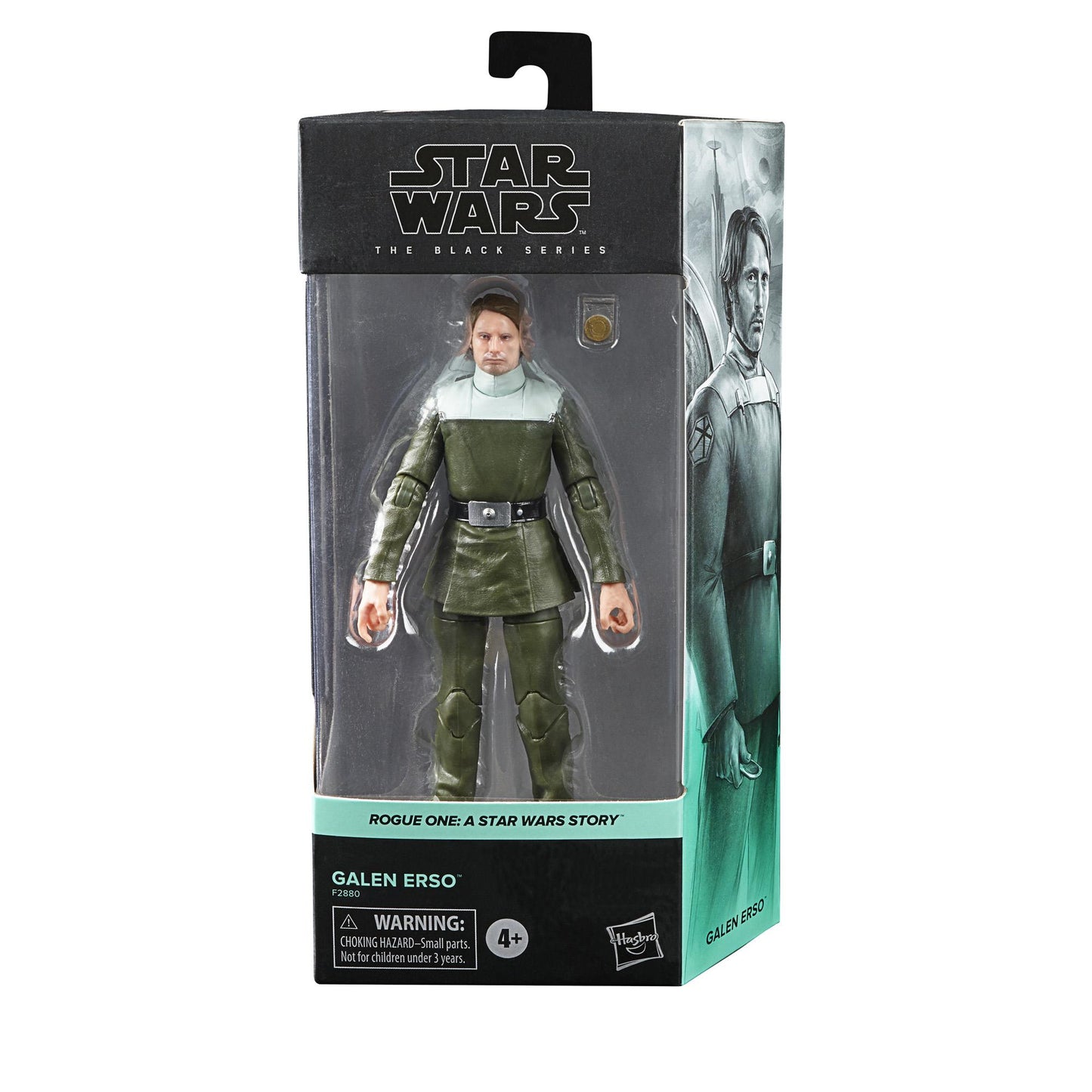Star Wars Rogue One Black Series Exclusive Action Figure - Galen Erso