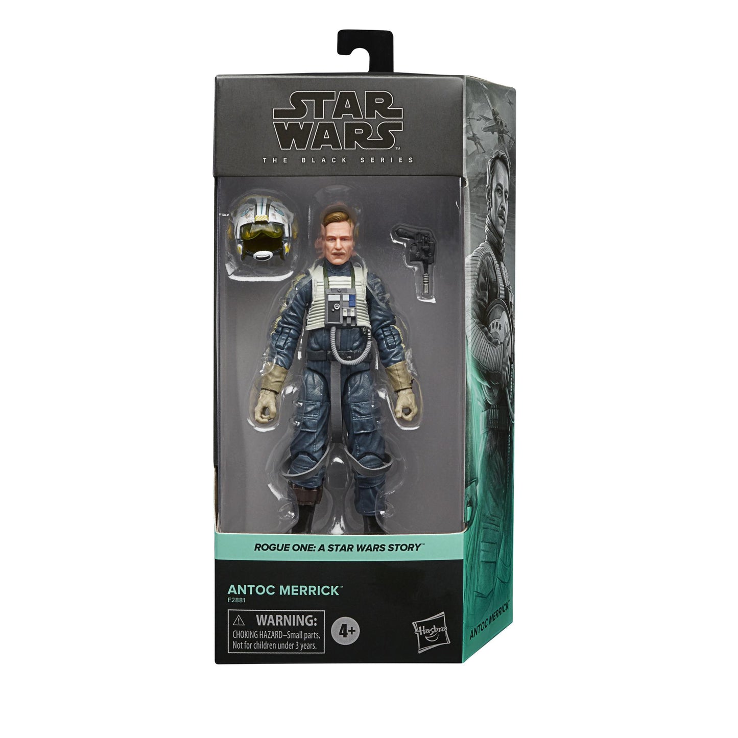 Star Wars Rogue One Black Series Exclusive Action Figure - Antoc Merrick