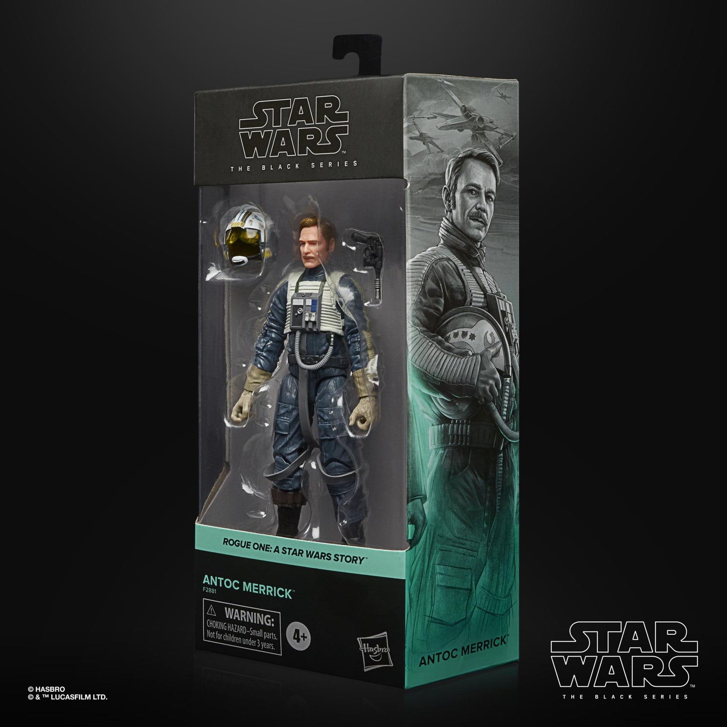 Star Wars Rogue One Black Series Exclusive Action Figure - Antoc Merrick