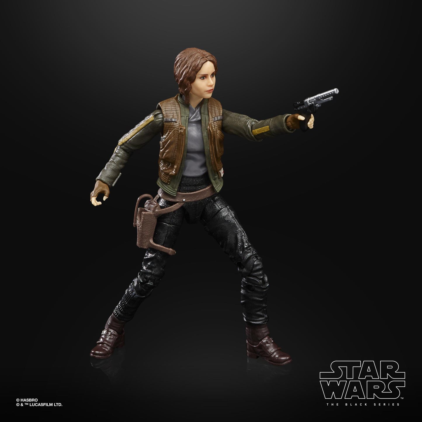Star Wars Rogue One Black Series Action Figure - Jyn Erso