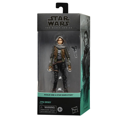 Star Wars Rogue One Black Series Action Figure - Jyn Erso
