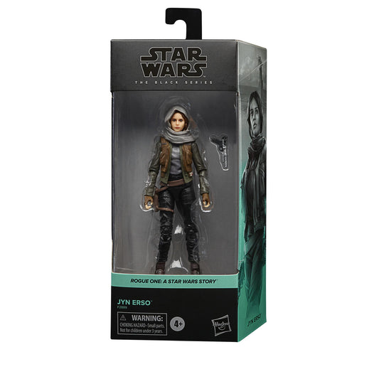 Star Wars Rogue One Black Series Action Figure - Jyn Erso