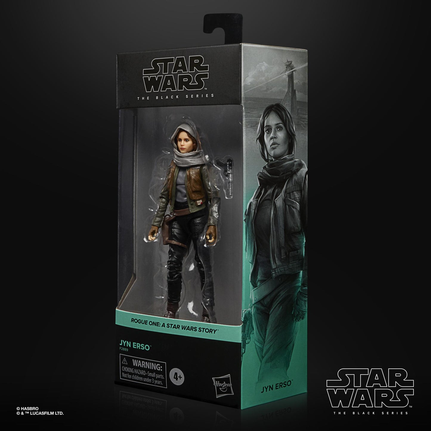 Star Wars Rogue One Black Series Action Figure - Jyn Erso