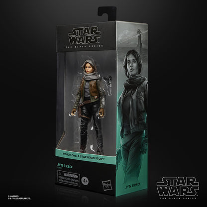 Star Wars Rogue One Black Series Action Figure - Jyn Erso