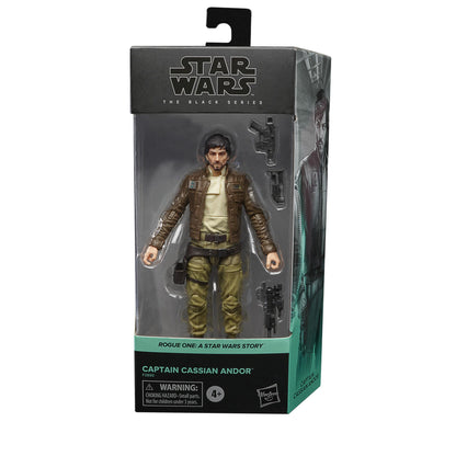 Star Wars Rogue One Black Series Action Figure - Cassian Andor