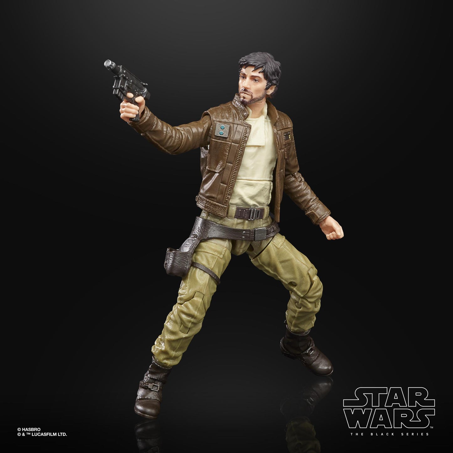 Star Wars Rogue One Black Series Action Figure - Cassian Andor