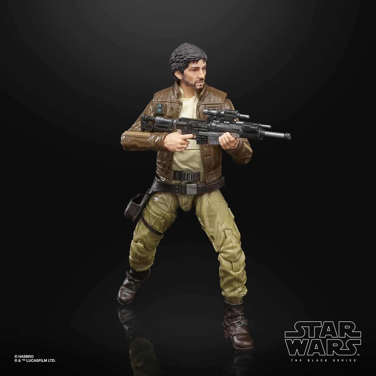 Star Wars Rogue One Black Series Action Figure - Cassian Andor