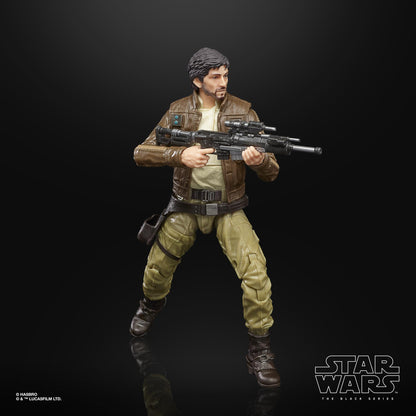 Star Wars Rogue One Black Series Action Figure - Cassian Andor