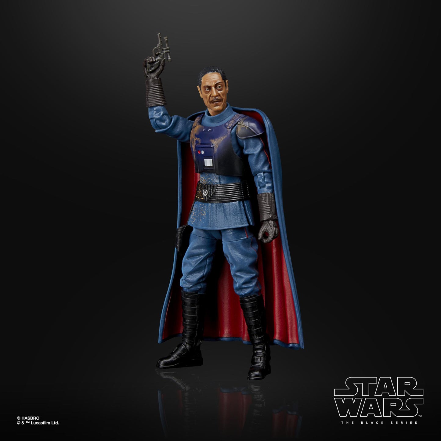 Star Wars Credit Collection 6 Inch Action Figure - Moff Gideon