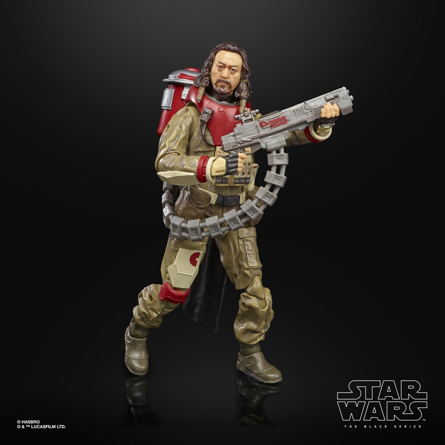 NON MINT - Star Wars Rogue One Black Series Action Figure - Baze Malbus