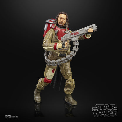 NON MINT - Star Wars Rogue One Black Series Action Figure - Baze Malbus