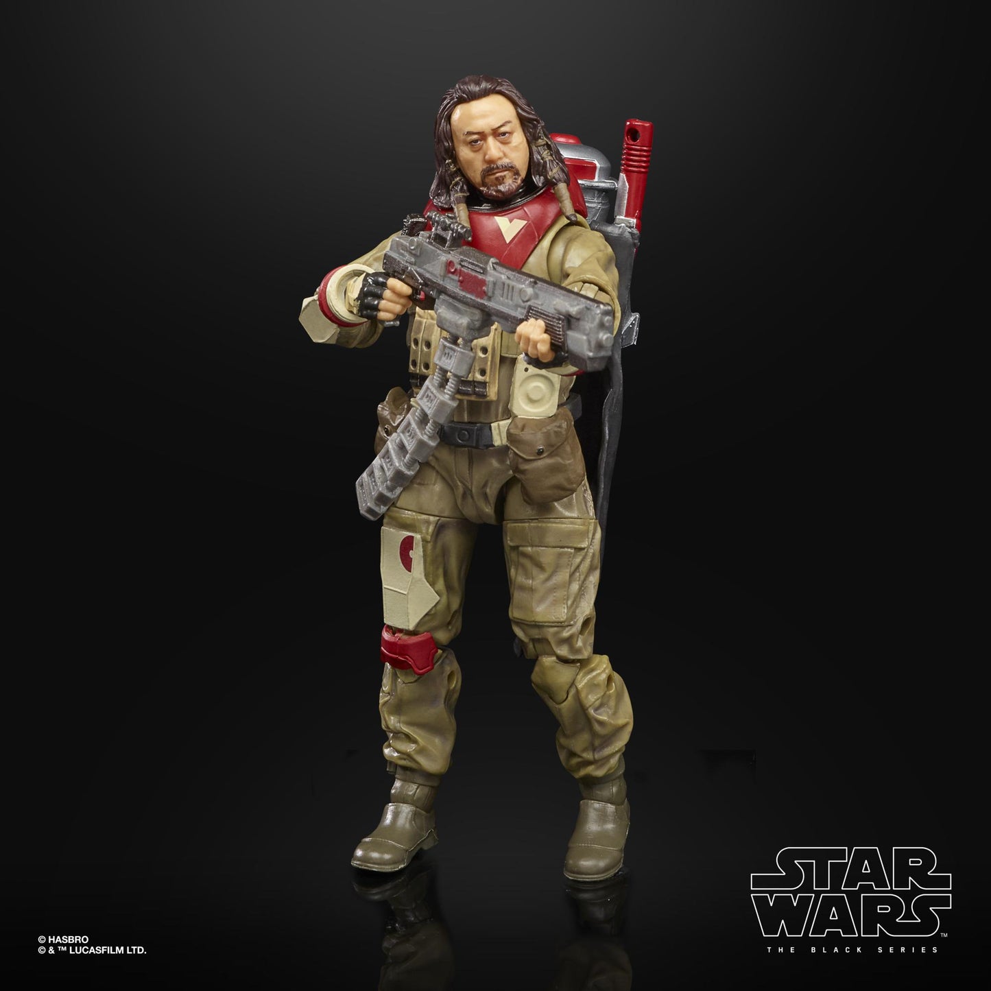 NON MINT - Star Wars Rogue One Black Series Action Figure - Baze Malbus