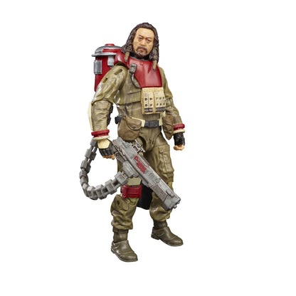 NON MINT - Star Wars Rogue One Black Series Action Figure - Baze Malbus