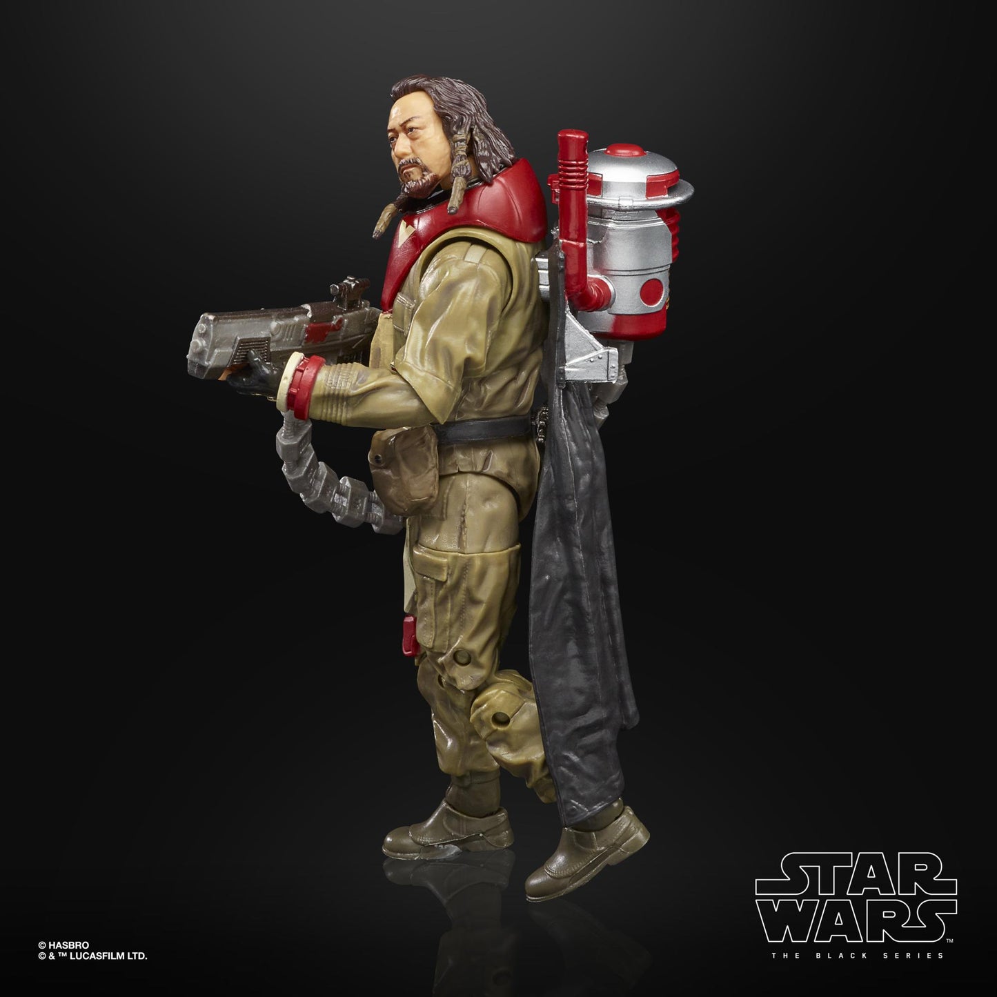 NON MINT - Star Wars Rogue One Black Series Action Figure - Baze Malbus