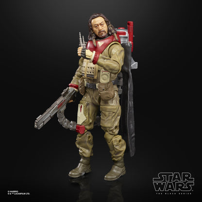 NON MINT - Star Wars Rogue One Black Series Action Figure - Baze Malbus