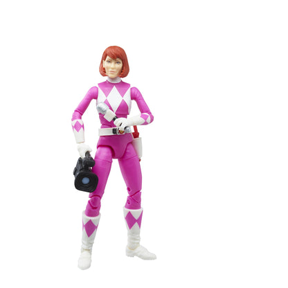 Power Rangers Lightning Collection X Teenage Mutant Ninja Turtles Action Figure 2 Pack - Morphed April O'Neil & Morphed Michelangelo