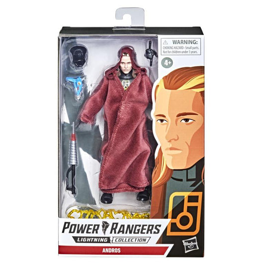 Power Rangers Lightning Collection 6-Inch Action Figure - Andros