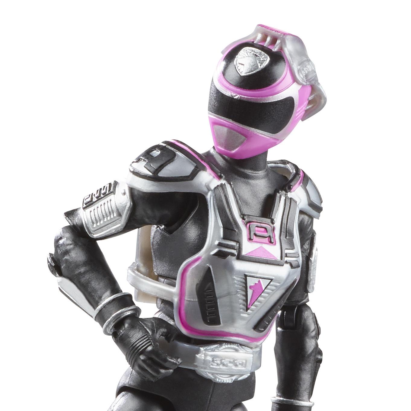 Power Rangers Lightning Collection 6-Inch Figures Wave 10 - S.P.D. A-Squad Pink Ranger
