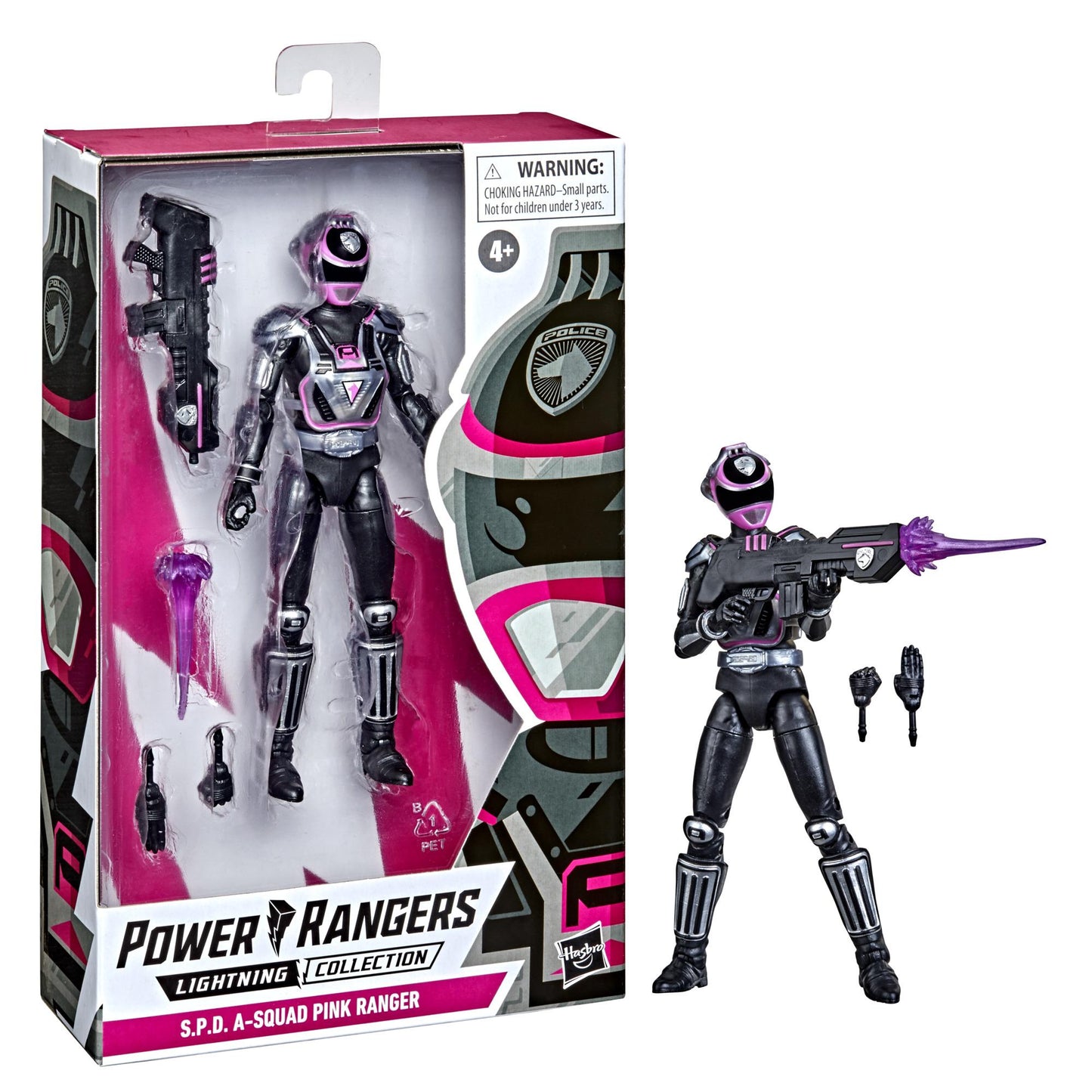 Power Rangers Lightning Collection 6-Inch Figures Wave 10 - S.P.D. A-Squad Pink Ranger