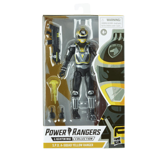 Power Rangers Lightning Collection 6-Inch Figures Wave 10 - S.P.D. A-Squad Yellow Ranger