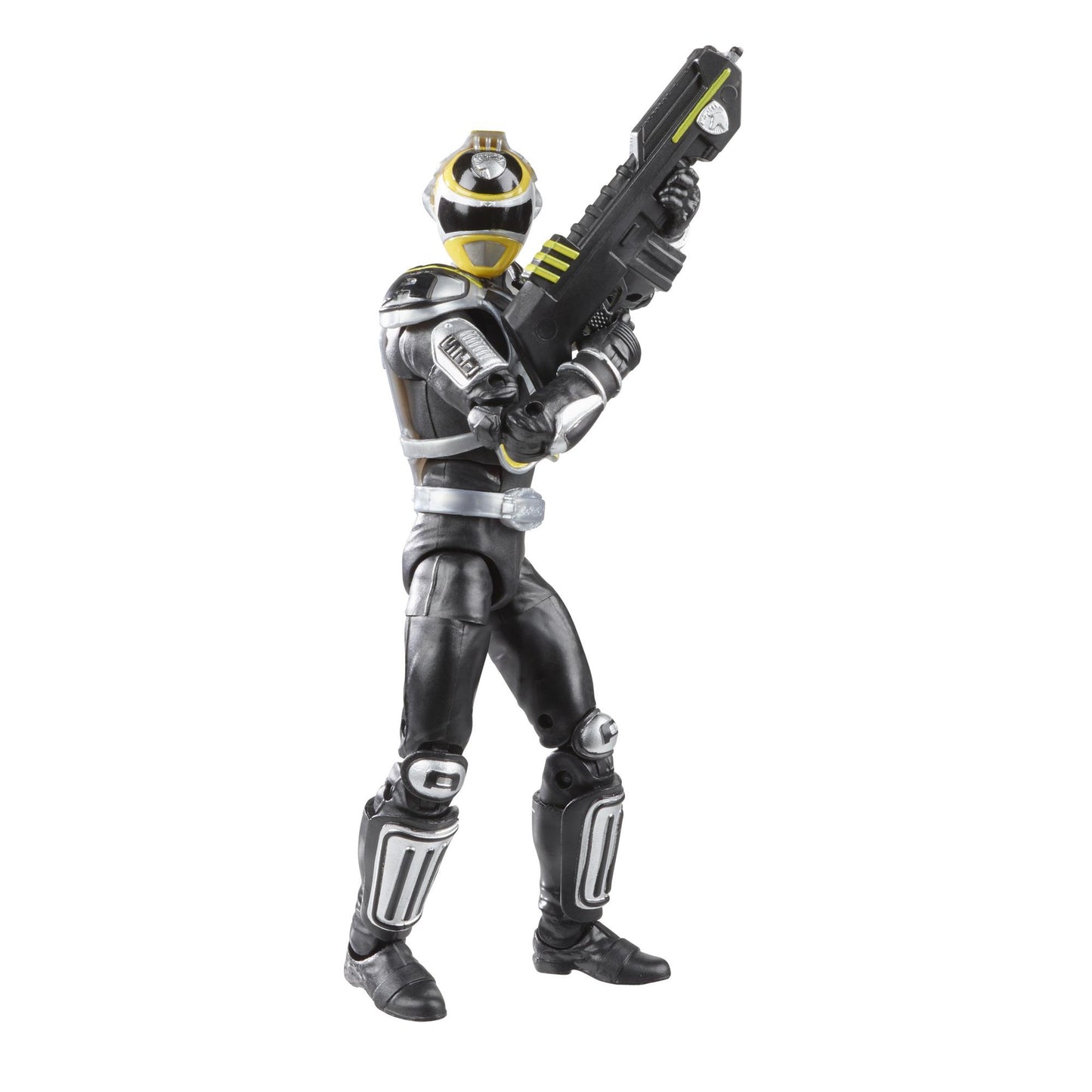 Power Rangers Lightning Collection 6-Inch Figures Wave 10 - S.P.D. A-Squad Yellow Ranger