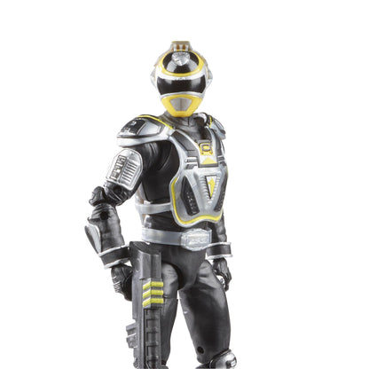 Power Rangers Lightning Collection 6-Inch Figures Wave 10 - S.P.D. A-Squad Yellow Ranger