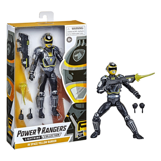 Power Rangers Lightning Collection 6-Inch Figures Wave 10 - S.P.D. A-Squad Yellow Ranger