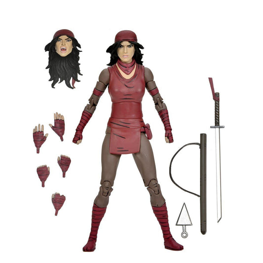 Teenage Mutant Ninja Turtles Comic 7 Inch Ultimate Action Figure - Karai