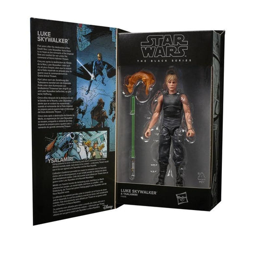 Star Wars Black Series Comic Book Action Figure - Luke Skywalker & Ysalamiri