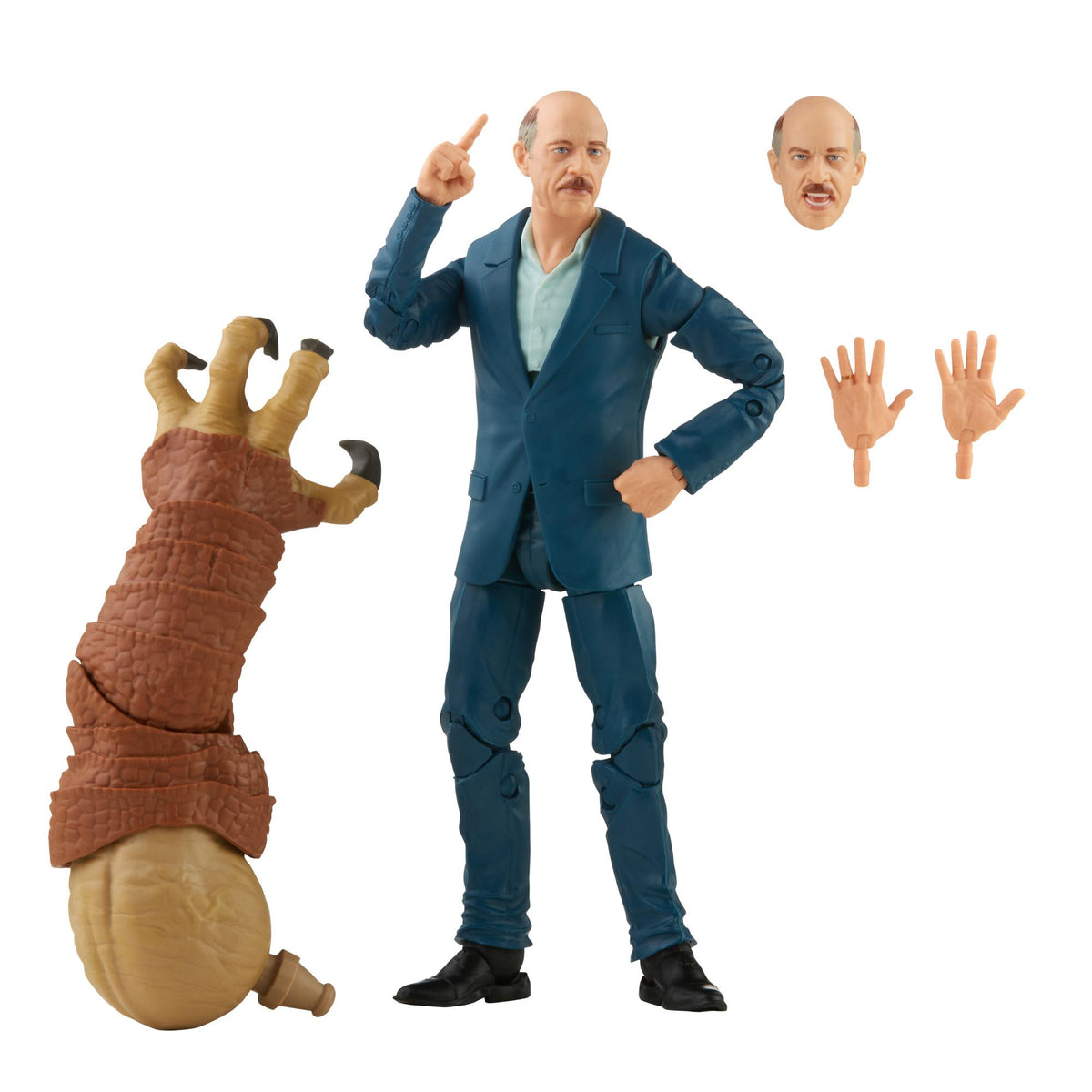 Spider-Man Marvel Legends Action Figure Wave 15 - J. Jonah Jameson