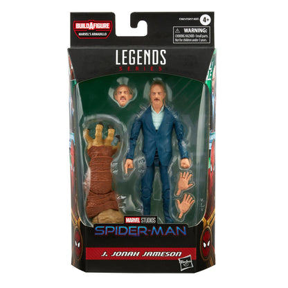 Spider-Man Marvel Legends Action Figure Wave 15 - J. Jonah Jameson