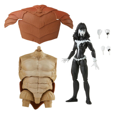 Spider-Man Marvel Legends Action Figure Wave 15 - Marvel's Shriek