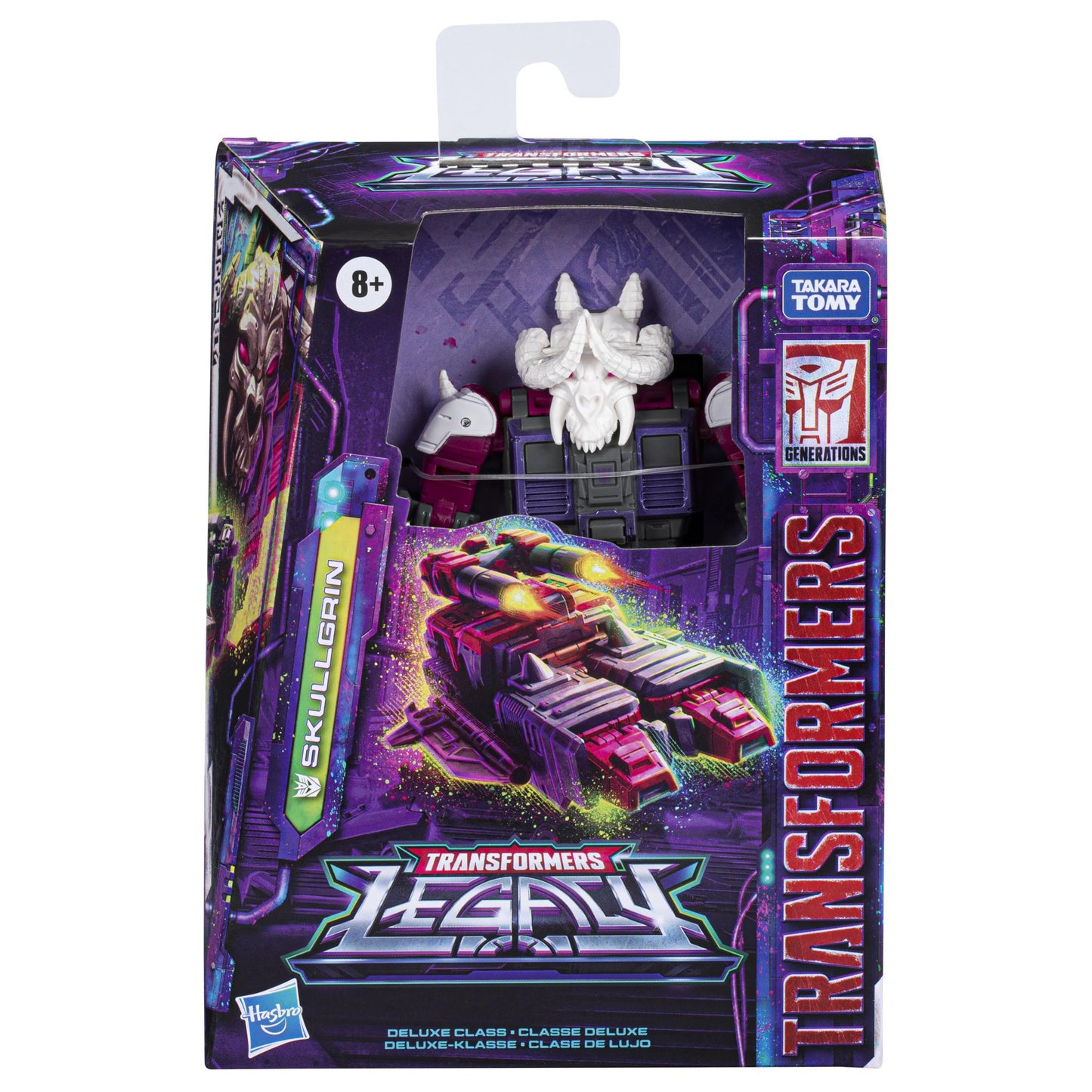 Transformers Generations Legacy Deluxe Action Figure - Skullgrin