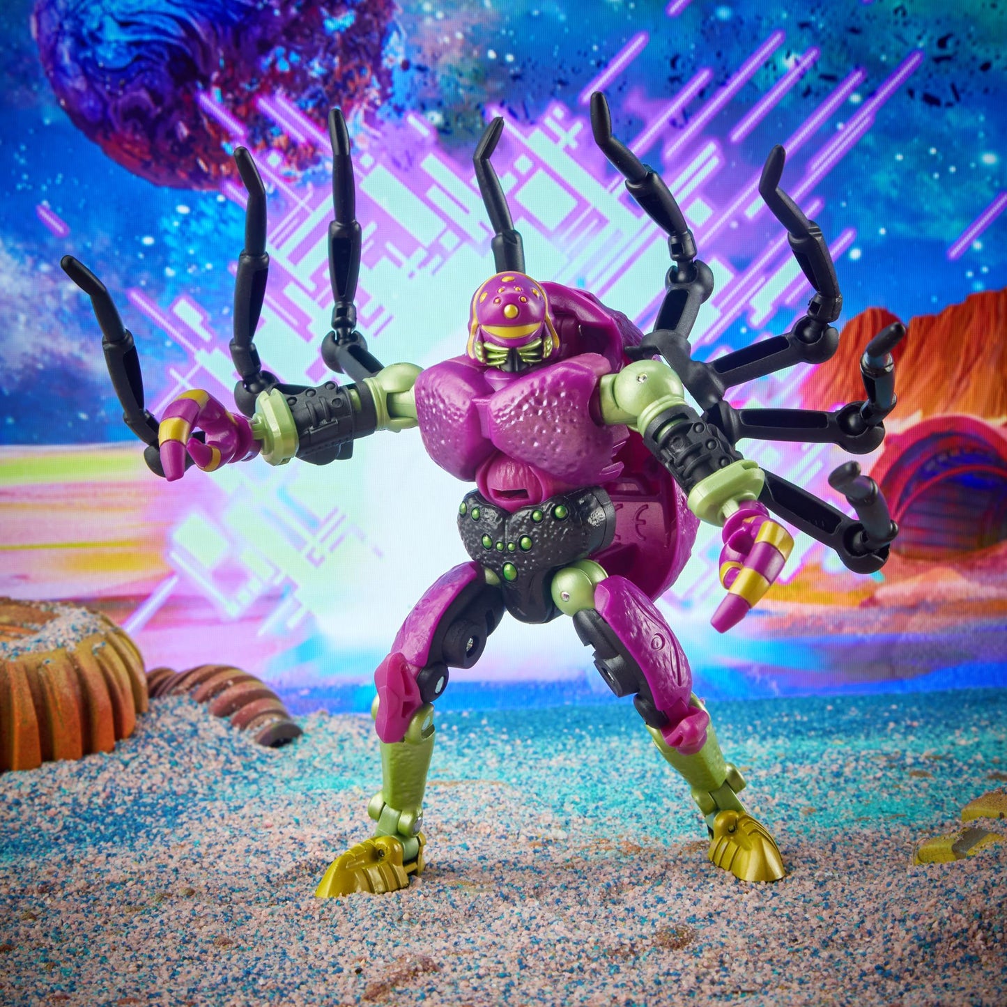 Transformers Generations Legacy Deluxe Action Figure - Tarantulas